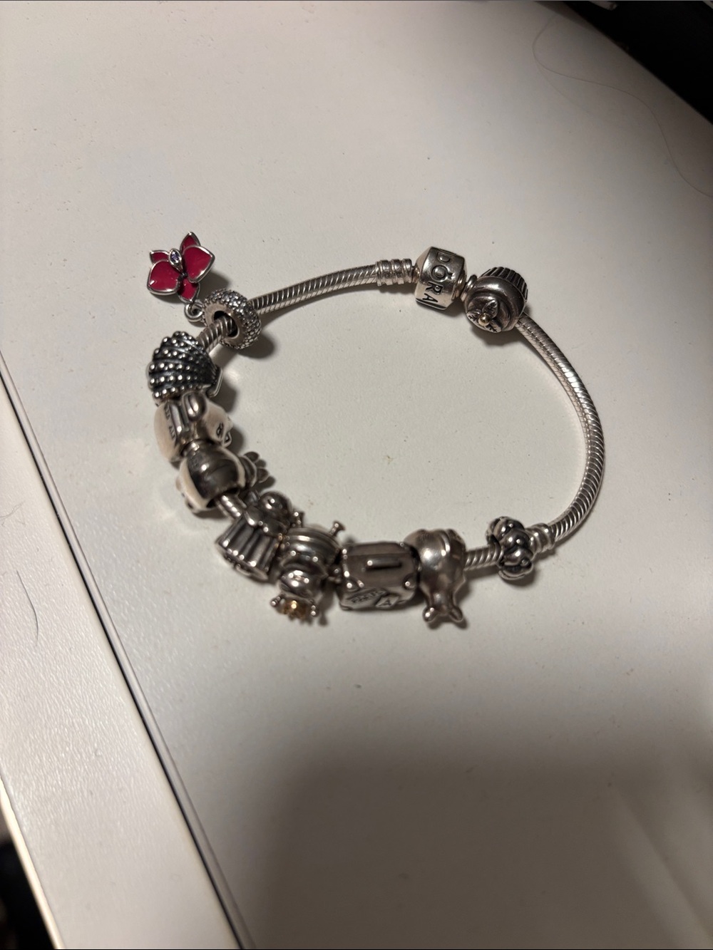 Pandora Silver Charm Bracelet